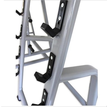 Ganas Gym Equipment 4 Pairs Barbell Rack