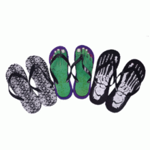 Trend EVA antiskid thickened men's slippers