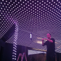 led pixel wall dot lights Stage Lighting