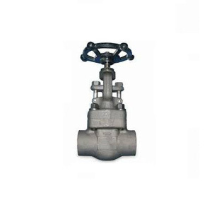 ASTM ditempa baja Globe Valve