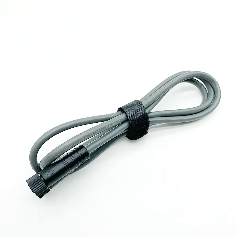 Custom M8 Waterproof Connector Cable for Industrial