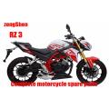 Zongshen RZ3 Komple Motosiklet Yedek Parçaları