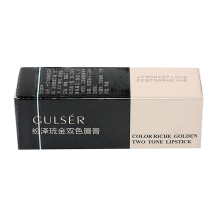 Lipstick balm rouge wear in red color