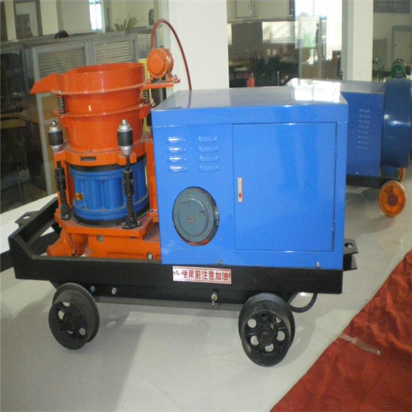 new improved china heng wang brand PZ series Dry mix Shotcrete Machine