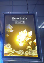 Advertising Double Sided LED ultra thin light box