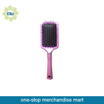 stylish massage hairbrush with paddle