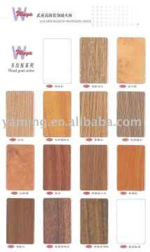 Wooden Grain Board HPL