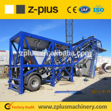 Mobile Hot Mix Plant for high quality Concrete, dry concrete, precast Production