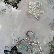 Printed pvc table cloth cover plastic sheet roll