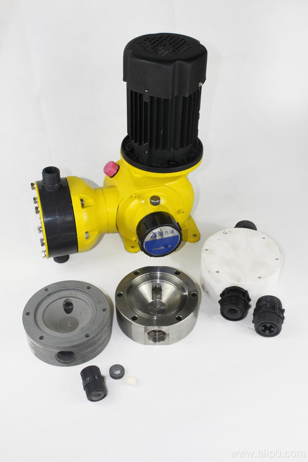 Water Plant Chemical Diaphragm Dosing pump