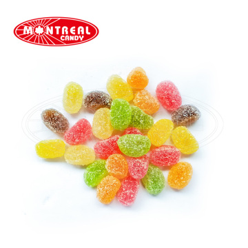 Beans Shape Soft Candy Gummy Jelly Sweet Gummy