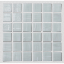 Square glass mosaic tiles for interior decoration