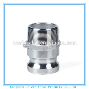 Cangzhou Stainless Steel Camlock Male Threaded Coupling