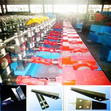 Elevator Guide Rail Roll Forming Machine