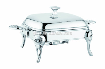 stainless steel wholesale cookware chaffing dish