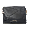 Multi Functional Hip Bag Black Designer Handbag