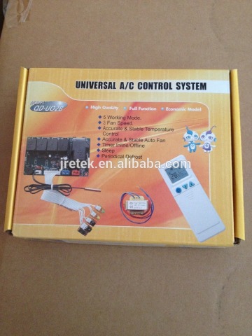 QD-U02B UNIVERSAL AIR CONDITIONING CONTROL BOARD WITH REMOTE