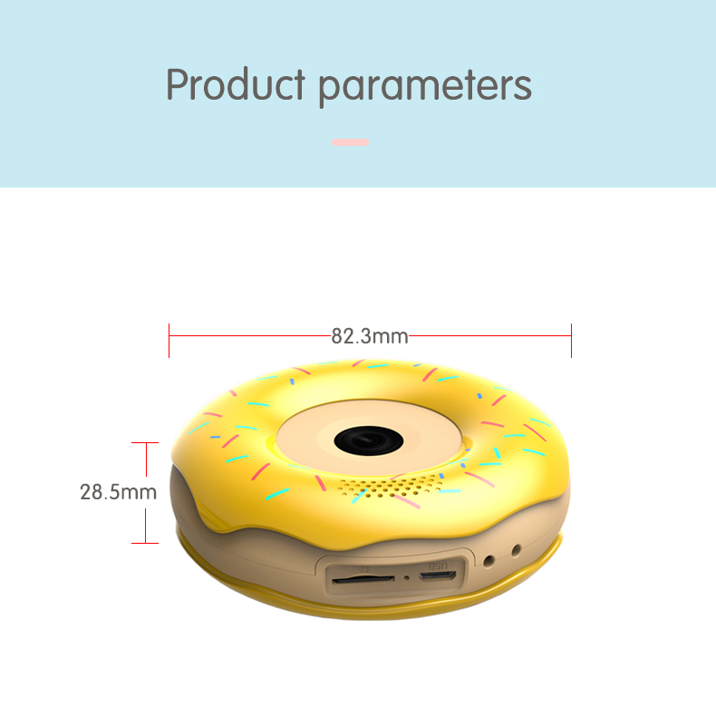 Fabrik Private Modell Globales Patent New Generation HD 2.0 Kinderkamera