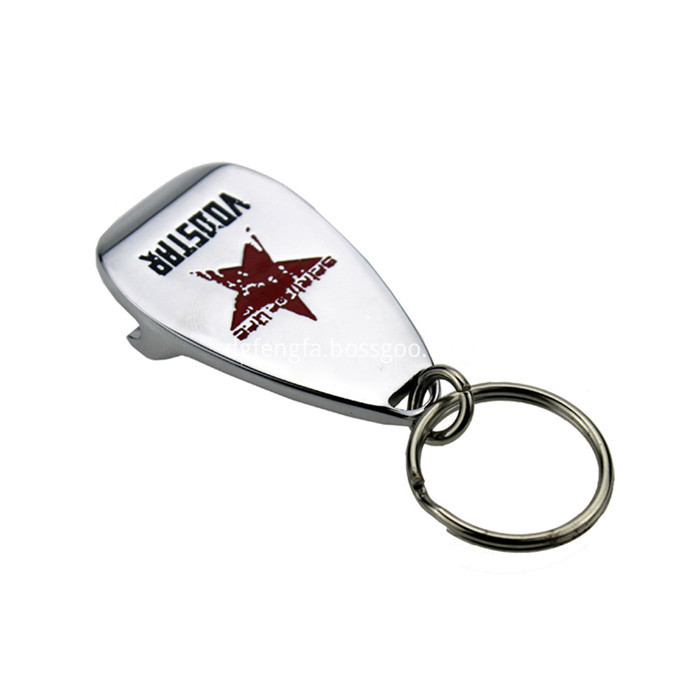 Key Chain Metal Die Castig Bottle Opener