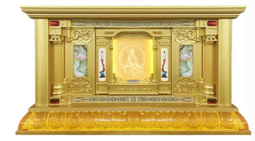 Cinerary casket storage rack