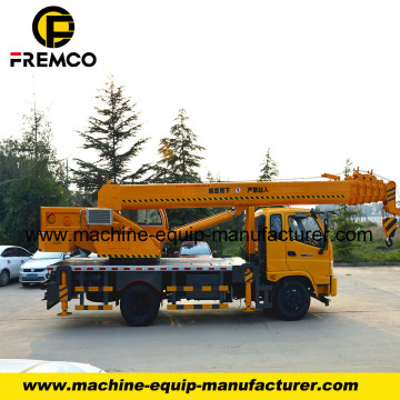 Hydraulic Truck Mounted Crane for Sale