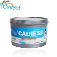 High glossy High speedy printing offset cyan ink