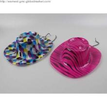 Printing Cow Boy Hat