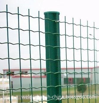 Holland Wire Mesh Fence 6