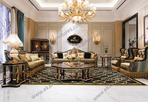 Leader sofa modern elegant sectional sofa maharaja lounge furniture