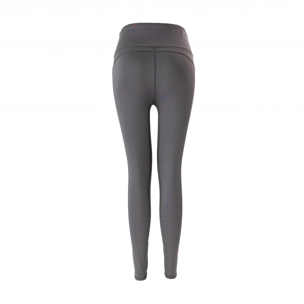 Ladies Gray Ankle Length Yoga Pants