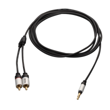 6.3mm Male Audio Cable - Custom Hi-Fi Sound Stereo Auxiliary Audio and DC Power Cables
