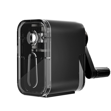 Custom Hand Crank Manual Sharpener - Fast Pencil Sharpening for School Kids and Office Use