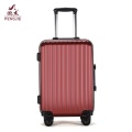 Durable good price built in scale ABS luggage