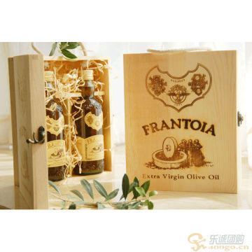 beauty olive oil packaging gift box