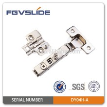 soft closing concealed slide on mental cabinet hinge