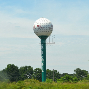 Custom outdoor resin statue giant fiberglass golf ball sculpture