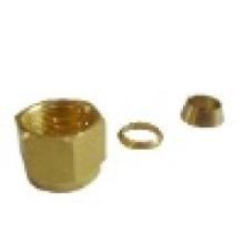 instrument tube fitting nut NPT