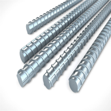 Factory Direct Precision Rolled HRB400R/HRB500 Threaded Steel Bars for Building Construction
