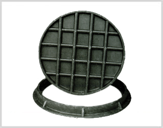 sand casting manhole cover