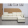 White PU l Shape Sectional Sofa Set