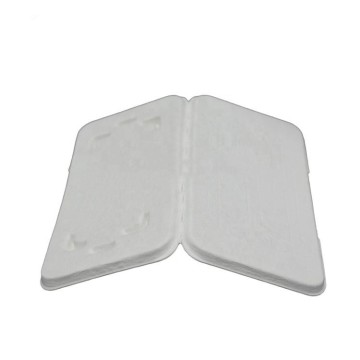 Recyclable Paper Pulp Molded Cell-phone Packaging Box Tray