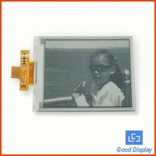 High contrast E-ink display custom design