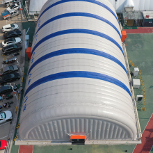 Temporary Inflatable Industrial Warehouse for Logistics