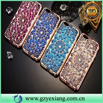 luxury mobile accessory protective case for lg k7 diamond phone case