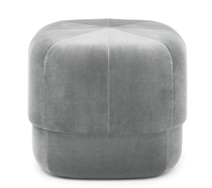 Circus Pouf en Velour Velout sofa ottoman