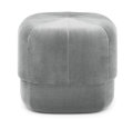 Circus Pouf in Velor Velvet Sofa Ottoman