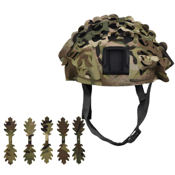 Breathable Mesh Camo Helmet Cover - Tactical Gear Australia