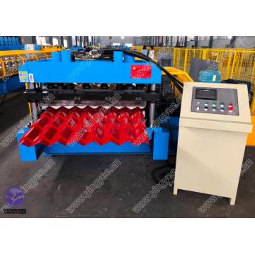 High Speed Glazed Roof Forming Machine