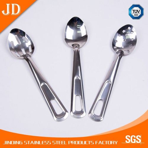 Delicate metal silver crown tea spoons / coffee ice cream spoons wholesale