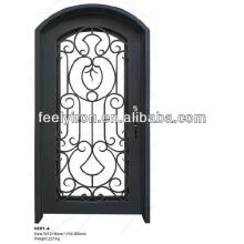 Eyebrow metal grill door inserts